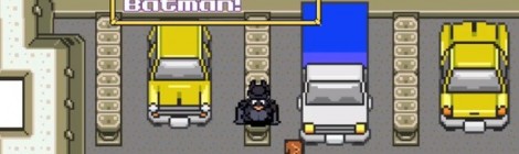 The dark Knight en version 8-bit !
