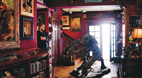 L'impressionante collection geek de Guillermo Del Toro !