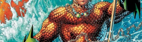 Aquaman : une première image de Jason Momoa !