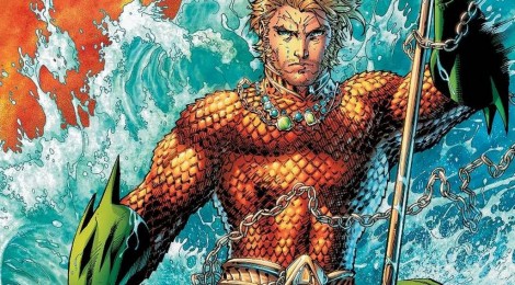 Aquaman : une première image de Jason Momoa !