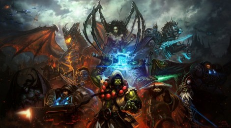 Cinématique de "Heroes of Storm" : quand "Starcraft" rencontre "Warcraft" !