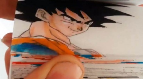 "Superman vs Sangoku" selon un amateur geek ! Excellent !