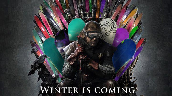 winter is coming game of thrones