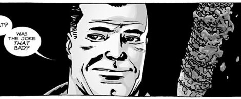 The Walking Dead : Negan sera-t-il dans la série ? SPOILER