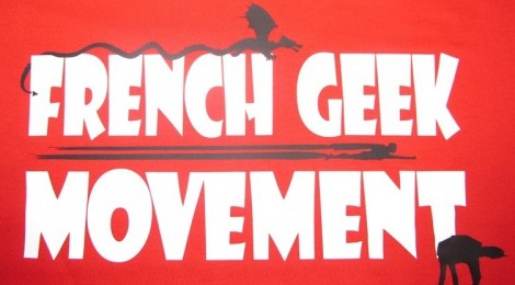 Des tee-shirts "French Geek Movement" en vente !!!
