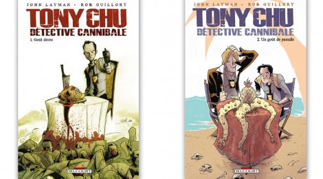 L'ovni du mois : Tony Chu Détective Cannibale