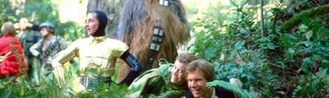 Star Wars : des photos inédites de tournage !