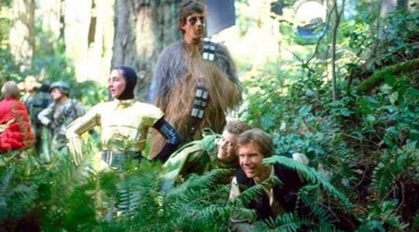 Star Wars : des photos inédites de tournage !