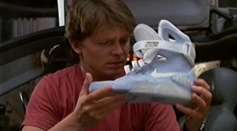 Les Nike de "Retour vers le futur II" en vente en 2015 !