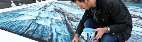 Du street art impressionnant pour Game of Thrones !