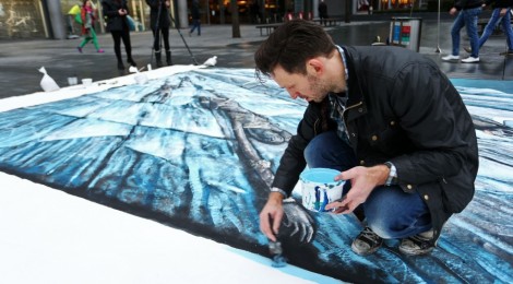 Du street art impressionnant pour Game of Thrones !