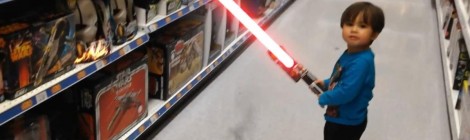 Quand un papa geek s'amuse avec un logiciel d'effets spéciaux...