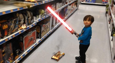 Quand un papa geek s'amuse avec un logiciel d'effets spéciaux...