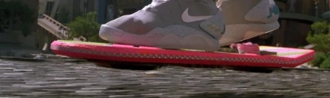 L'hoverboard de "Retour vers le futur" une réalité en 2014 !?