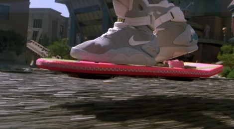 L'hoverboard de "Retour vers le futur" une réalité en 2014 !?
