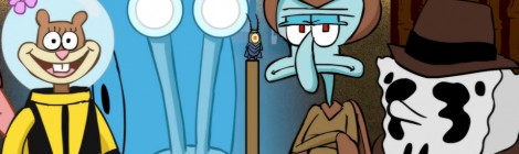 "Watchmen" et "Bob l'éponge" : une rencontre déjà culte !