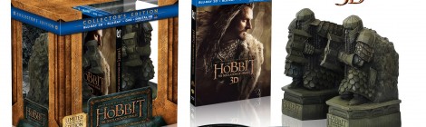 Un beau coffret Blu-ray pour "La Désolation de Smaug" !