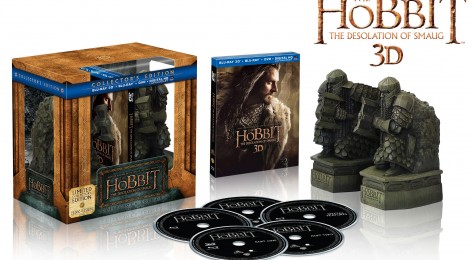 Un beau coffret Blu-ray pour "La Désolation de Smaug" !