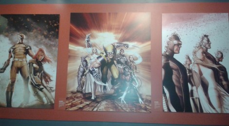 Critique : Exposition "L'art des super-héros Marvel"