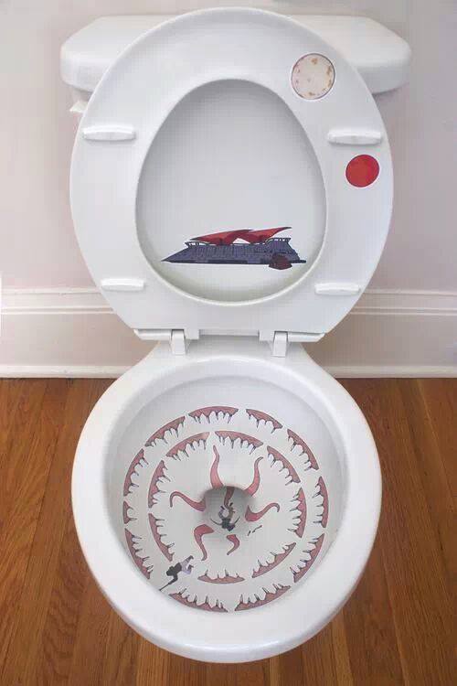 toilette star wars