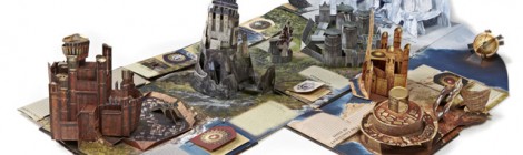 Le guide de Westeros : un livre pop-up impressionant !