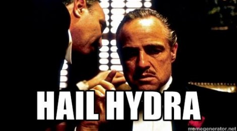 Hail Hydra !