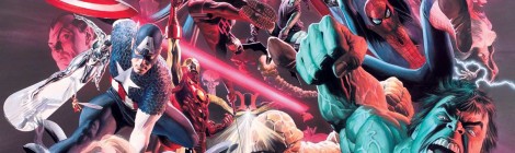 Galerie de variant covers d'Alex Ross pour les 75 ans de Marvel