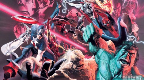 Galerie de variant covers d'Alex Ross pour les 75 ans de Marvel