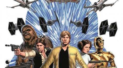 Des nouveaux comics Star Wars chez Marvel en 2015