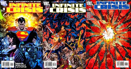 Infinite Crisis en 5 tomes par Urban Comics