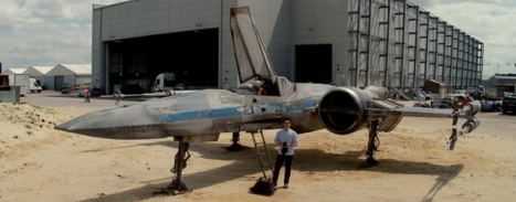 Un X-Wing se dévoile pour la bonne cause !