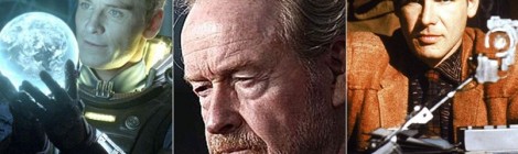 Ridley Scott prépare 3 gros films de science-fiction !