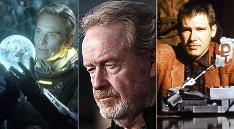 Ridley Scott prépare 3 gros films de science-fiction !