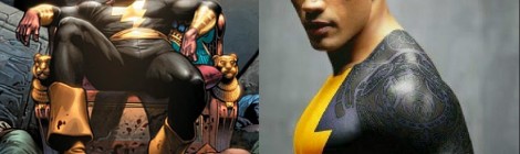 The Rock sera Black Adam
