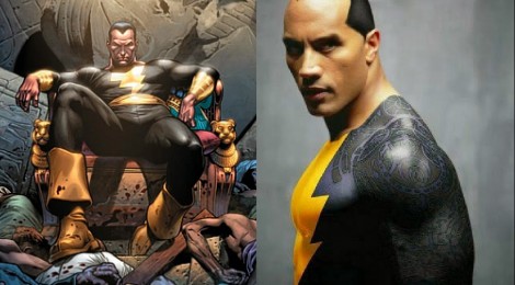 The Rock sera Black Adam