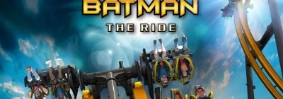 Découvrez "Batman The Ride" : une attraction qui retourne !