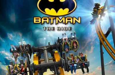 Découvrez "Batman The Ride" : une attraction qui retourne !