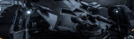 Un aperçu de la Batmobile ! Waouh !