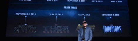 8 nouveaux films Marvel !!! Black Panther, Captain Marvel...