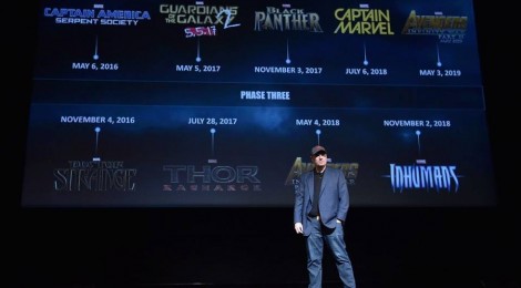 8 nouveaux films Marvel !!! Black Panther, Captain Marvel...