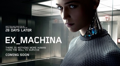 Ex Machina, le trailer d'un film de science-fiction ambiguë