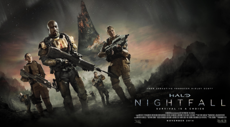 Halo Nightfall : la série du jeu produite par Ridley Scott !