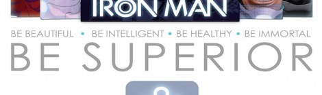 Critique VO : Superior Iron Man #1 et #2, le plaisir coupable