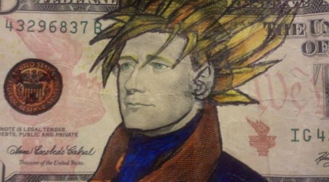 Des dollars avec nos héros de fiction !