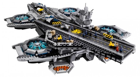 LEGO va commercialiser l'héliporteur du SHIELD !