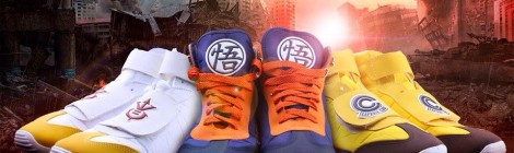 Tu veux les mêmes baskets que Sangoku ?