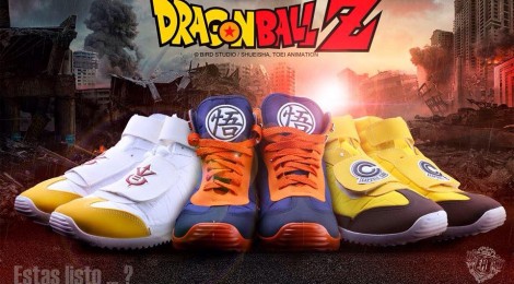 Tu veux les mêmes baskets que Sangoku ?