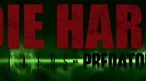 John McClane vs Alien vs Predator !!!