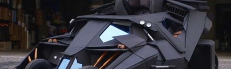 La poussette Batmobile ! Impressionnante !