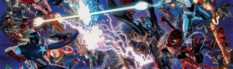 Secret Wars : la fusion des univers Marvel pour 2015 !